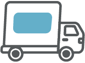 Delivery truck icon